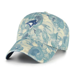 Toronto Blue Jays '47 Women's Gardenia Clean Up Adjustable Hat - MLB