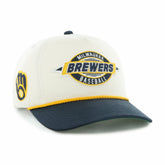 Milwaukee Brewers '47 Youth Frame Out Hitch Adjustable Hat - MLB