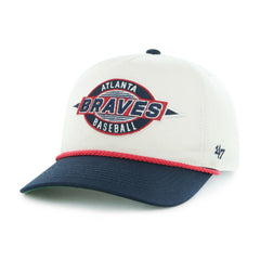 Atlanta Braves '47 Youth Frame Out Hitch Adjustable Hat - MLB