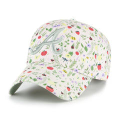 Atlanta Braves '47 Girls Youth Posey Clean Up Adjustable Hat - MLB