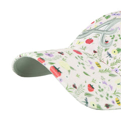Atlanta Braves '47 Girls Youth Posey Clean Up Adjustable Hat - MLB
