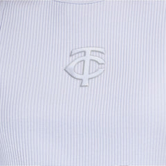 Minnesota Twins Starter Women's Pastels Ribbed Tank Top - MLB
