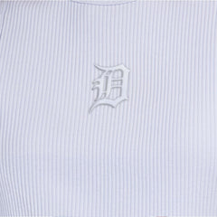 Detroit Tigers Starter Women's Pastels Ribbed Tank Top - MLB