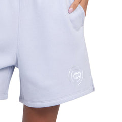 Chicago Cubs Starter Women's Pastel High Waisted Shorts - MLB