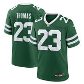 Azareye'h Thomas New York Jets Team Game Jersey Legacy Green | Nike for Sale