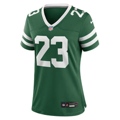Azareye'h Thomas New York Jets Women's Team Game Jersey Legacy Green | Nike for Sale