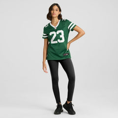 Azareye'h Thomas New York Jets Women's Team Game Jersey Legacy Green | Nike for Sale