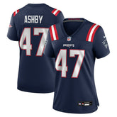 Julian Ashby New England Patriots Women's Team Game Jersey Navy | Nike for Sale