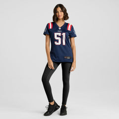 Jack Gibbens New England Patriots Women's Team Game Jersey Navy | Nike for Sale