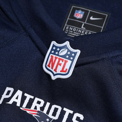 Morgan Moses New England Patriots Team Game Jersey Navy | Nike for Sale