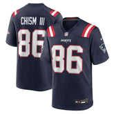 Efton Chism III New England Patriots Team Game Jersey Navy | Nike for Sale