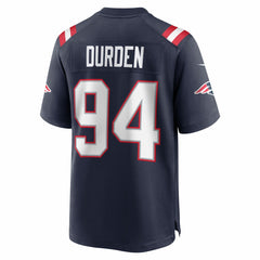 Cory Durden New England Patriots Team Game Jersey Navy | Nike for Sale