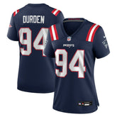 Cory Durden New England Patriots Women's Team Game Jersey Navy | Nike for Sale