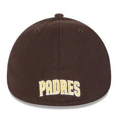 San Diego Padres New Era 2025 MLB Postseason Side Patch 39THIRTY Flex Hat - MLB