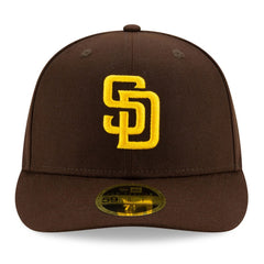 San Diego Padres New Era 2025 MLB Postseason Side Patch Low Profile 59FIFTY Fitted Hat - MLB