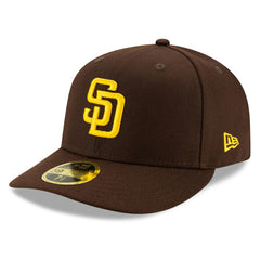 San Diego Padres New Era 2025 MLB Postseason Side Patch Low Profile 59FIFTY Fitted Hat - MLB