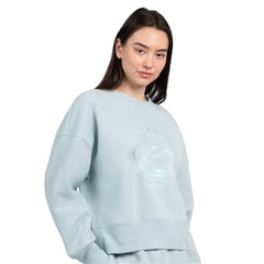 Vancouver Canucks Starter Women's Boxy Cropped Sweatshirt - Green - NHL