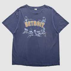Detroit Tigers 2000s T-Shirt - MLB