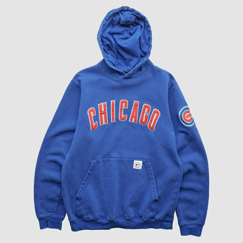 Chicago Cubs Stitches 2000s Pullover Sweatshirt - MLB