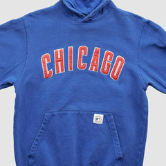 Chicago Cubs Stitches 2000s Pullover Sweatshirt - MLB