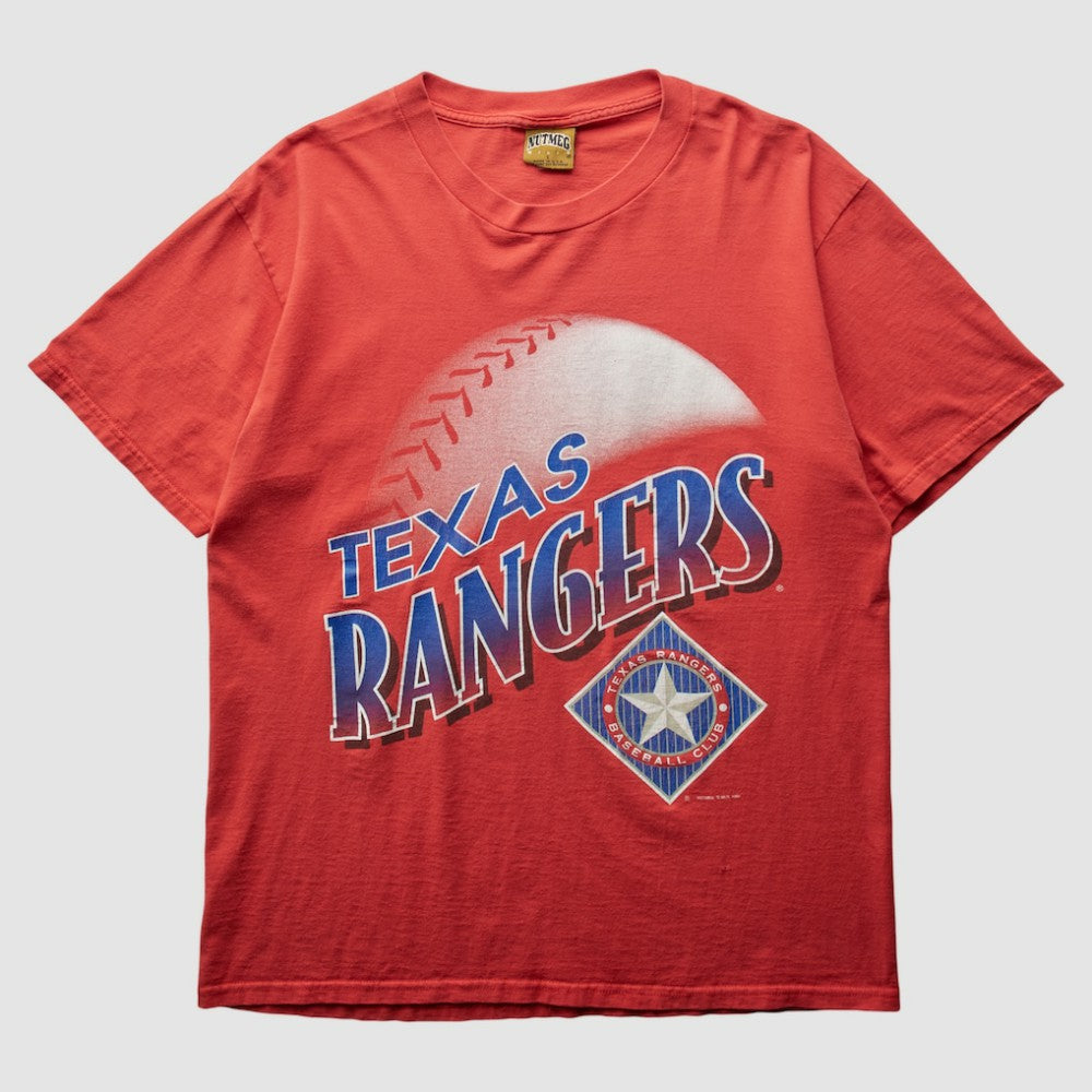 Texas Rangers Nutmeg Mills 1996 T-Shirt - MLB