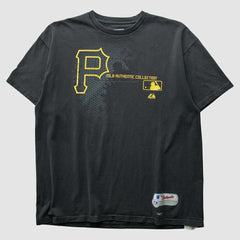 Pittsburgh Pirates Majestic 2000s T-Shirt - MLB