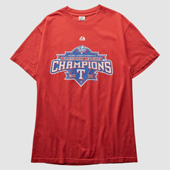 Texas Rangers Majestic 2010 T-Shirt - MLB