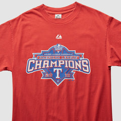 Texas Rangers Majestic 2010 T-Shirt - MLB