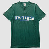Tampa Bay Rays Majestic 90s T-Shirt - MLB