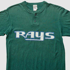 Tampa Bay Rays Majestic 90s T-Shirt - MLB
