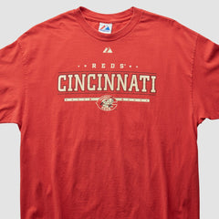 Cincinnati Reds Majestic 2000s T-Shirt - MLB