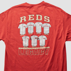 Cincinnati Reds Majestic 2000s T-Shirt - MLB