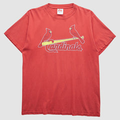 St. Louis Cardinals Majestic 2000s T-Shirt - MLB