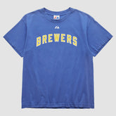 Milwaukee Brewers Majestic 2000s T-Shirt - MLB