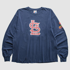 St. Louis Cardinals Majestic 2000s T-Shirt - MLB