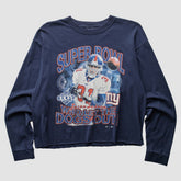 New York Giants 2001 T-Shirt Navy Vintage | Fanatics