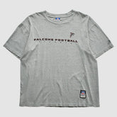 Atlanta Falcons Reebok 2000s T-Shirt Gray Vintage | Fanatics