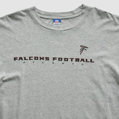 Atlanta Falcons Reebok 2000s T-Shirt Gray Vintage | Fanatics