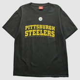 Pittsburgh Steelers NFL 2000s T-Shirt Black Vintage | Fanatics
