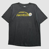 Pittsburgh Steelers 2010s T-Shirt Black Vintage | Fanatics