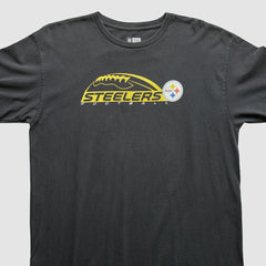 Pittsburgh Steelers 2010s T-Shirt Black Vintage | Fanatics