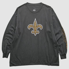 New Orleans Saints 2000s T-Shirt Black Vintage | Fanatics