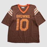 Cleveland Browns 80s T-Shirt Brown Vintage | Fanatics