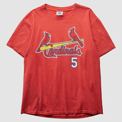 St. Louis Cardinals Lee Apparel 2000s T-Shirt - MLB