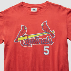 St. Louis Cardinals Lee Apparel 2000s T-Shirt - MLB