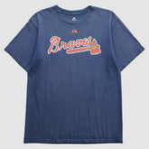 Atlanta Braves Majestic 2000s T-Shirt - MLB