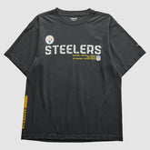 Pittsburgh Steelers Reebok 2000s T-Shirt Black Vintage | Fanatics