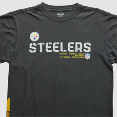 Pittsburgh Steelers Reebok 2000s T-Shirt Black Vintage | Fanatics