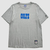 Indianapolis Colts Reebok 2000s T-Shirt Gray Vintage | Fanatics