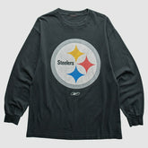 Pittsburgh Steelers Reebok 2000s T-Shirt Black Vintage | Fanatics